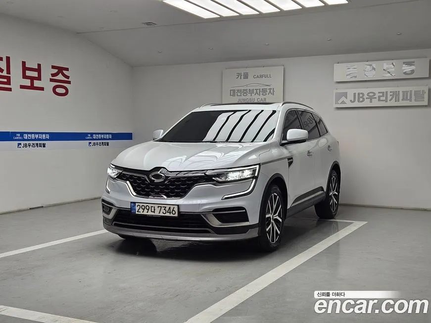 Renault Korea (Samsung) QM6 2021 из KR, фото 1