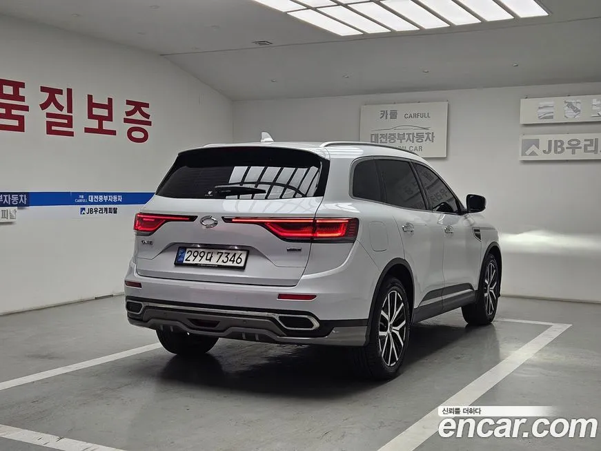 Renault Korea (Samsung) QM6 2021 из KR, фото 2