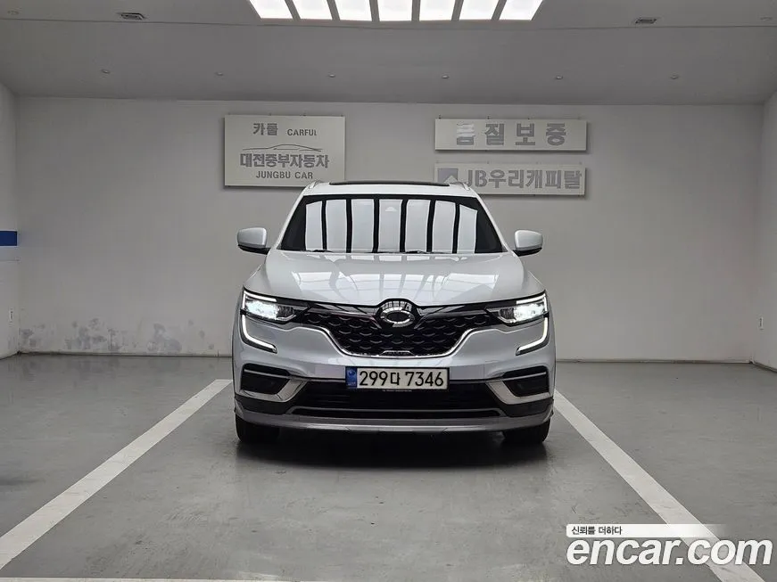 Renault Korea (Samsung) QM6 2021 из KR, фото 3