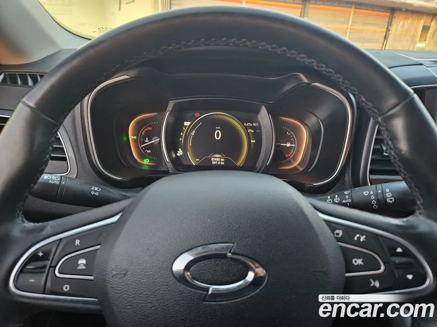 Renault Korea (Samsung) QM6 2021 из KR, фото 5
