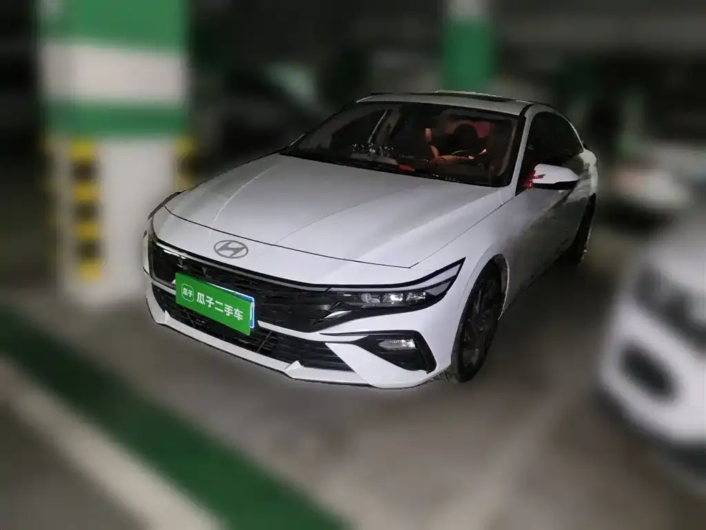 Hyundai Elantra 2025 из CN, фото 1