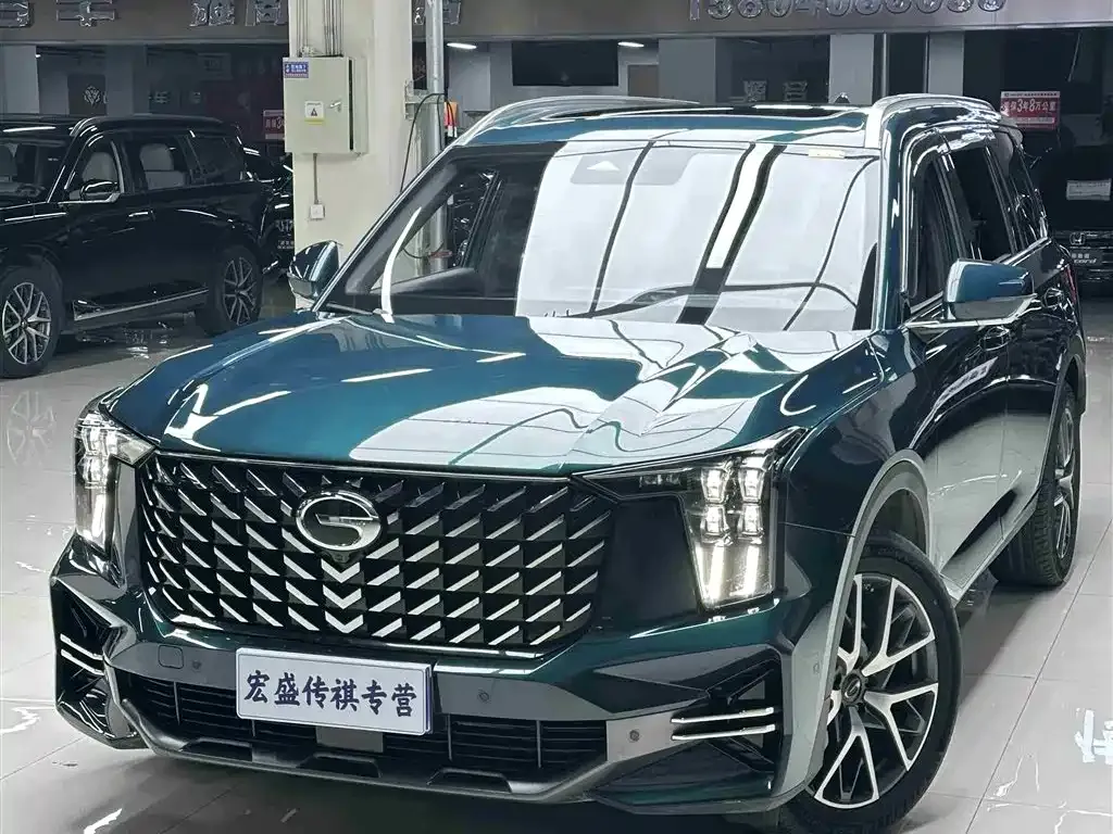 GAC Motor Trumpchi GS8 — фото 1