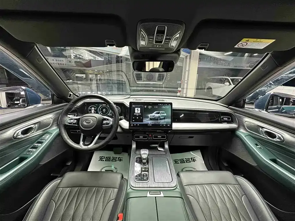 GAC Motor Trumpchi GS8 — фото 10