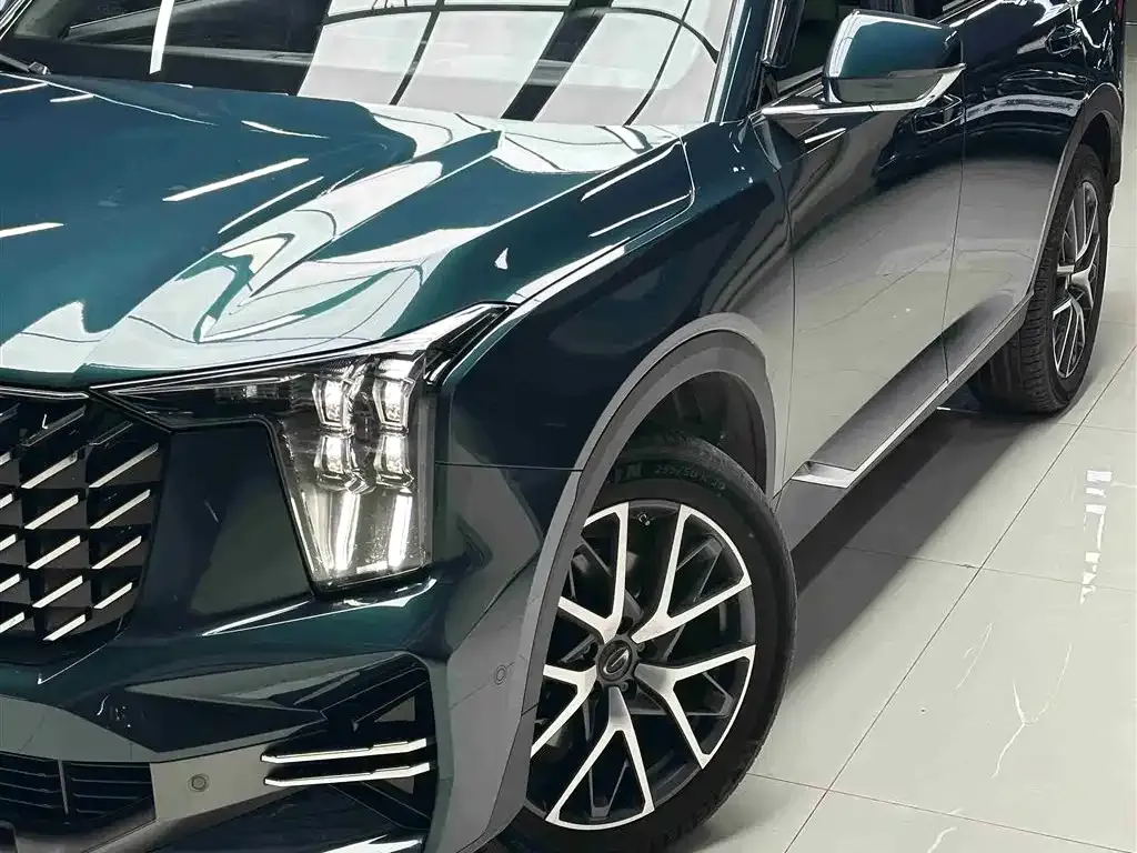 GAC Motor Trumpchi GS8 — фото 9