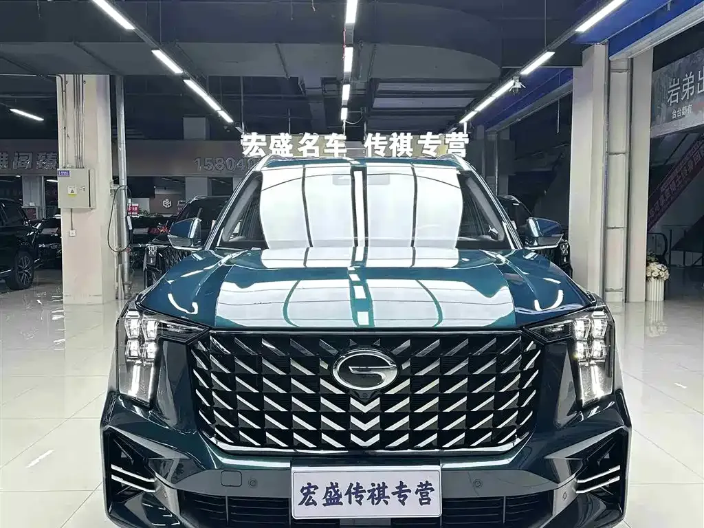 GAC Motor Trumpchi GS8 — фото 8