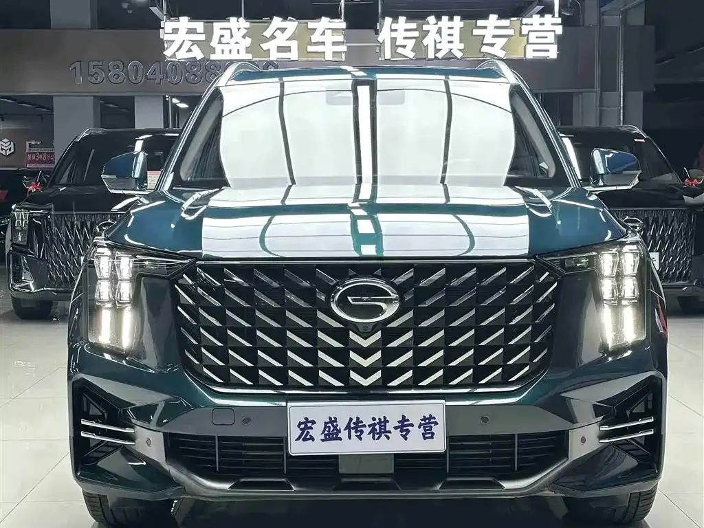 GAC Motor Trumpchi GS8 — фото 6