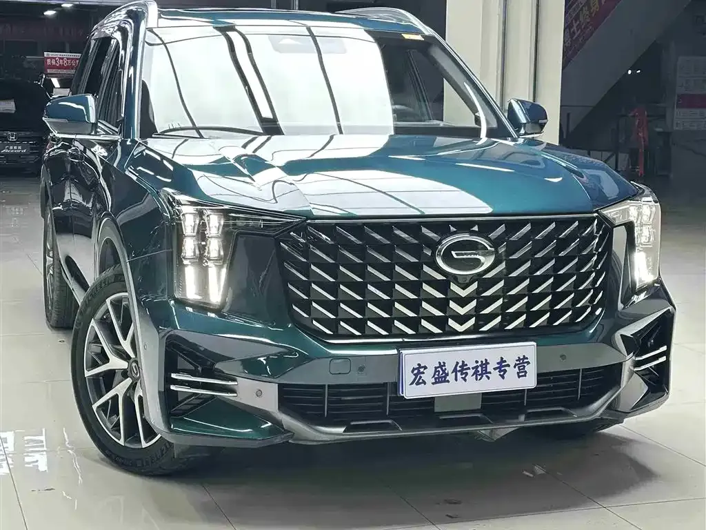 GAC Motor Trumpchi GS8 — фото 4