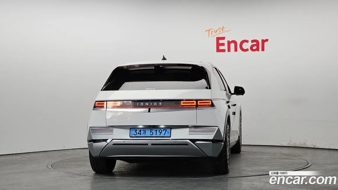 Hyundai Ioniq5 2022 из KR, фото 4