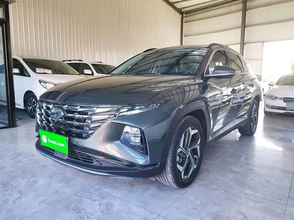 Hyundai Tucson 2021 из CN, фото 1