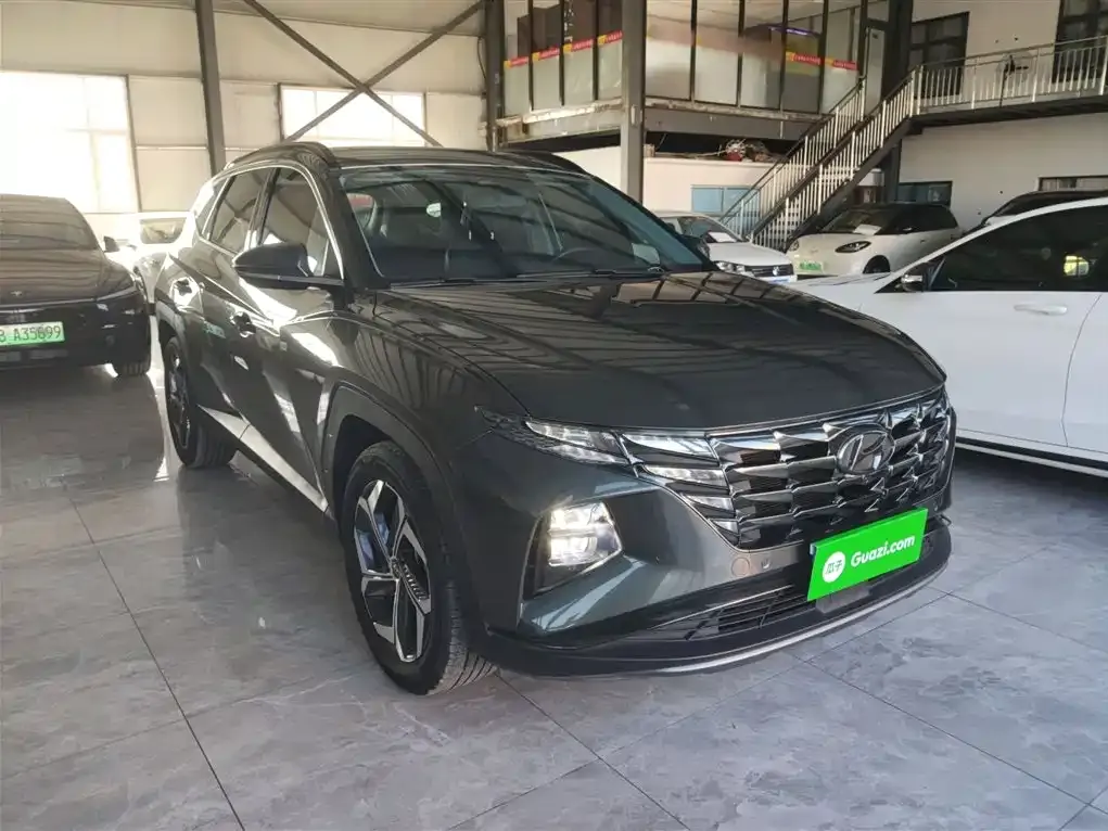 Hyundai Tucson 2021 из CN, фото 5
