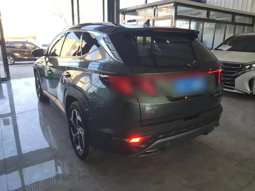 Hyundai Tucson 2021 из CN, фото 6