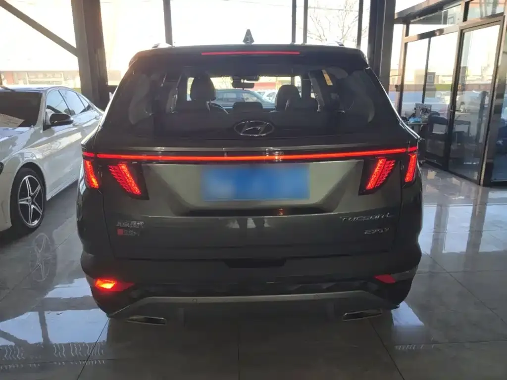 Hyundai Tucson 2021 из CN, фото 2