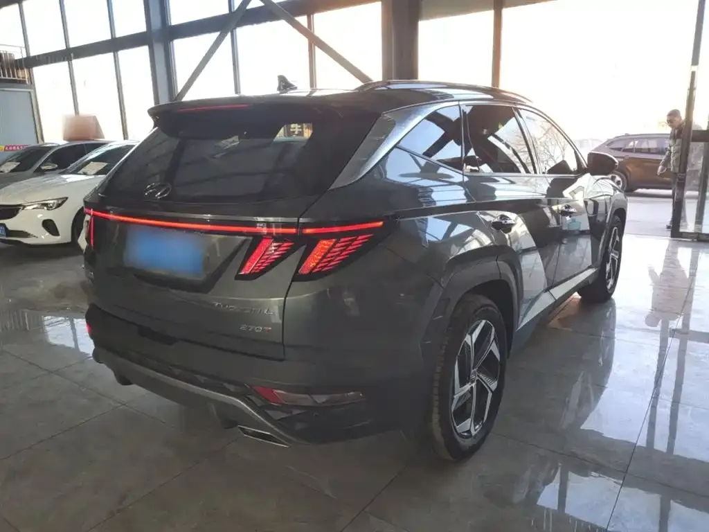 Hyundai Tucson 2021 из CN, фото 9