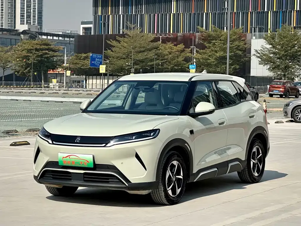 BYD Yuan UP 2025 из CN, фото 9