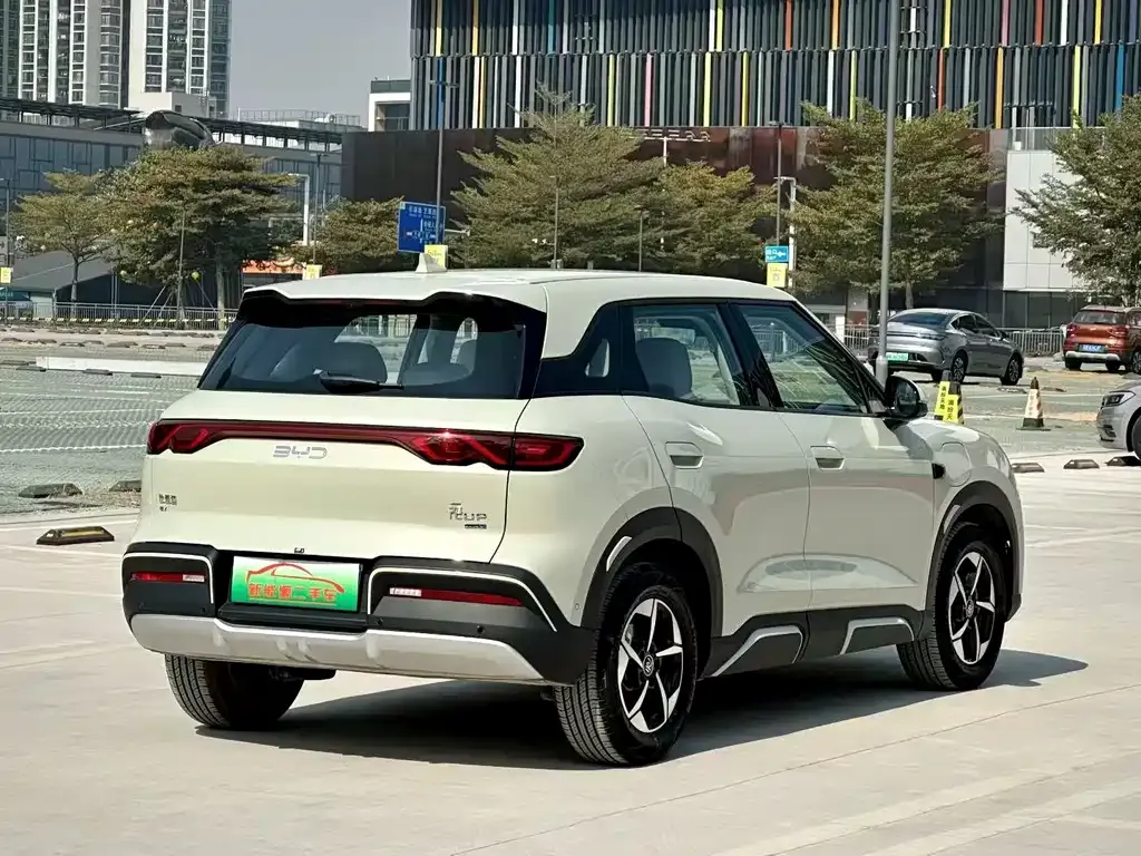 BYD Yuan UP 2025 из CN, фото 10