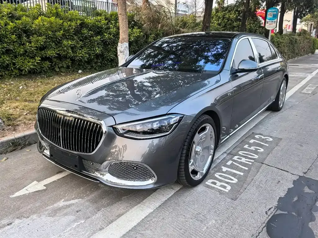 Mercedes-Benz S-Class 2023 из CN, фото 1