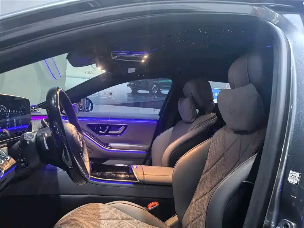 Mercedes-Benz S-Class 2023 из CN, фото 3