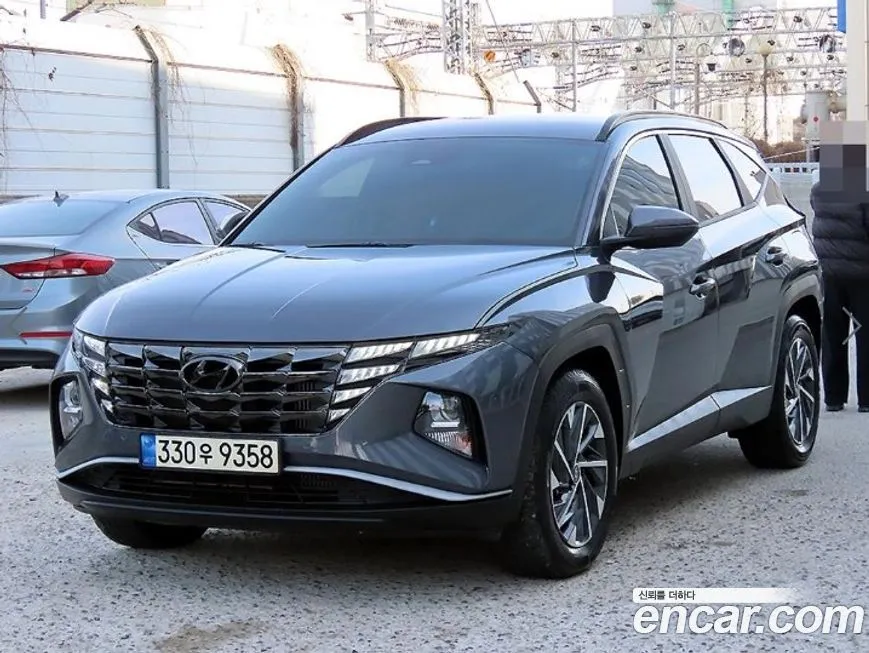 Hyundai Tucson 2021 из KR, фото 3