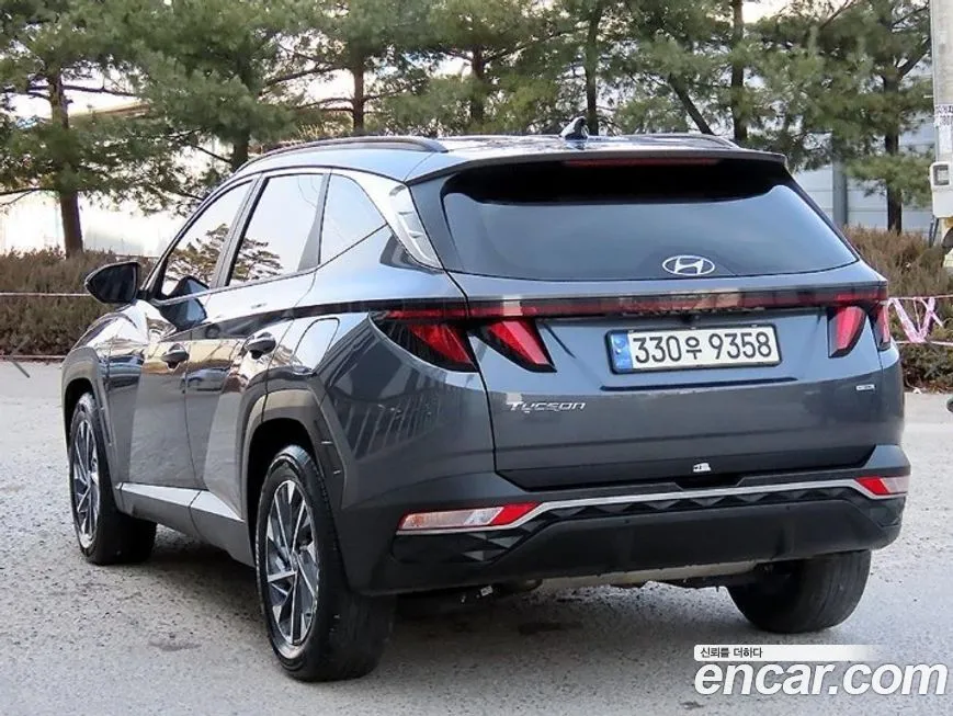 Hyundai Tucson 2021 из KR, фото 2