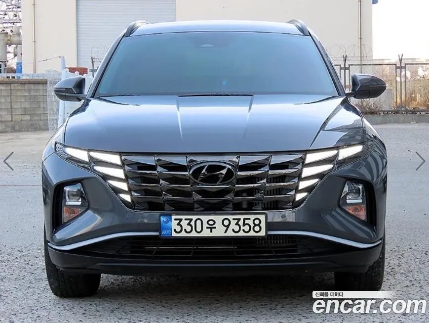 Hyundai Tucson 2021 из KR, фото 1