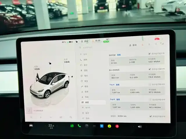 Tesla Model Y 2022 из CN, фото 9