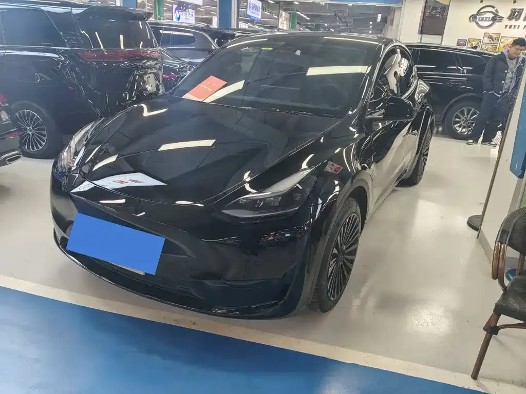 Tesla Model Y 2023 из CN, фото 1