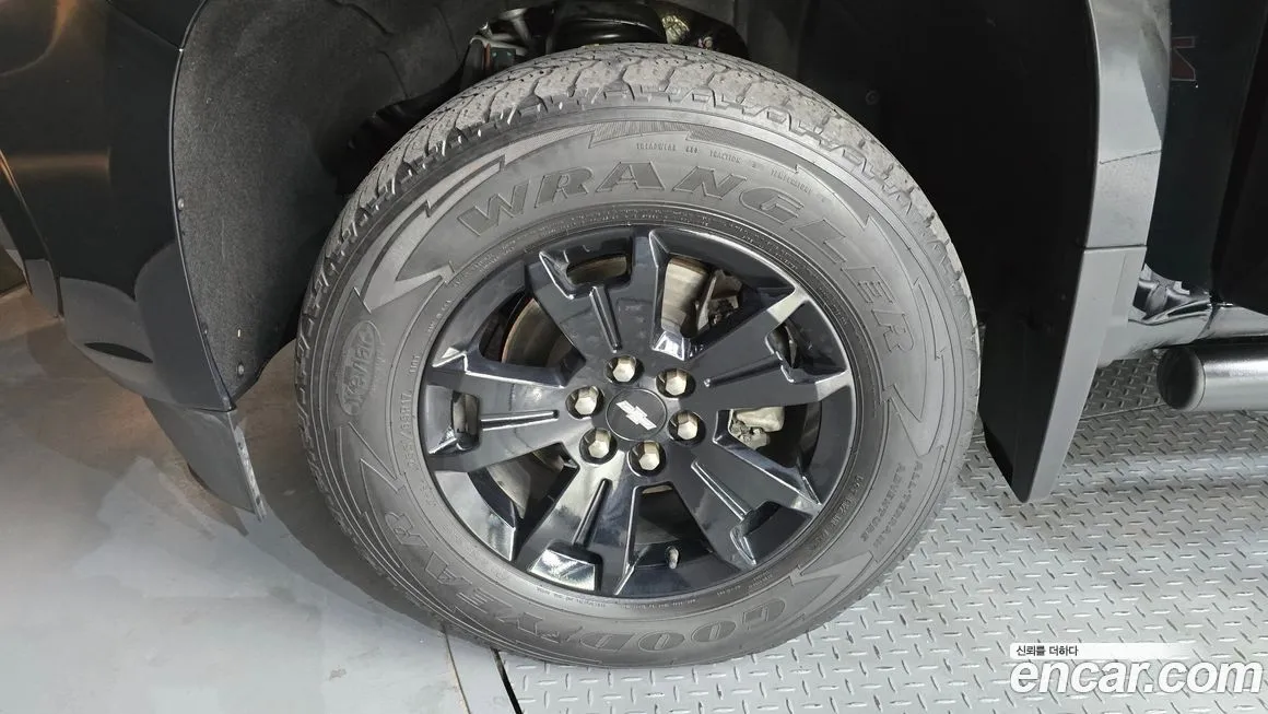 Chevrolet (GM Daewoo) Colorado 2021 из KR, фото 6