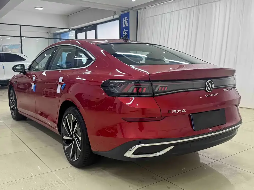 Volkswagen Lamando 2021 из CN, фото 6