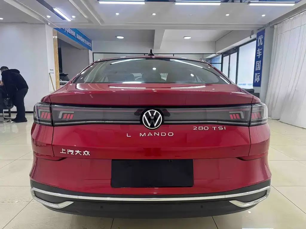 Volkswagen Lamando 2021 из CN, фото 8