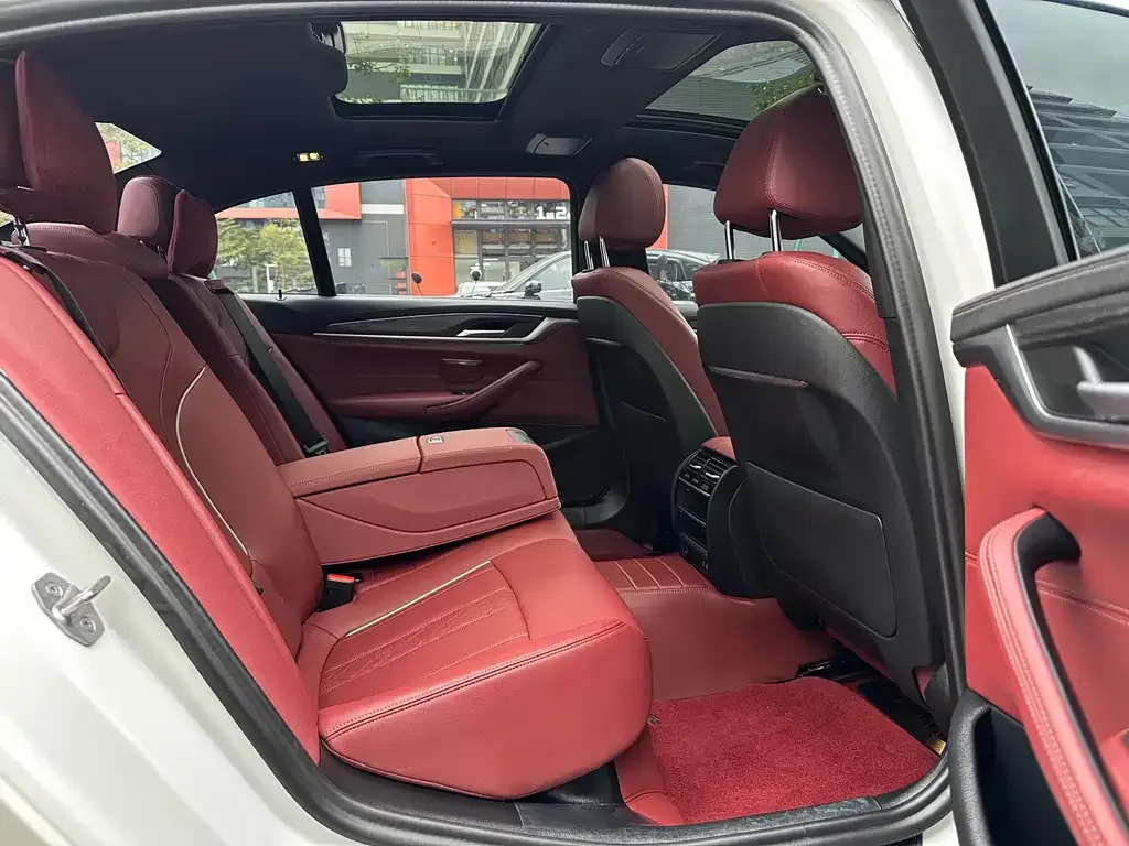 BMW 5 Series 2021 из CN, фото 2