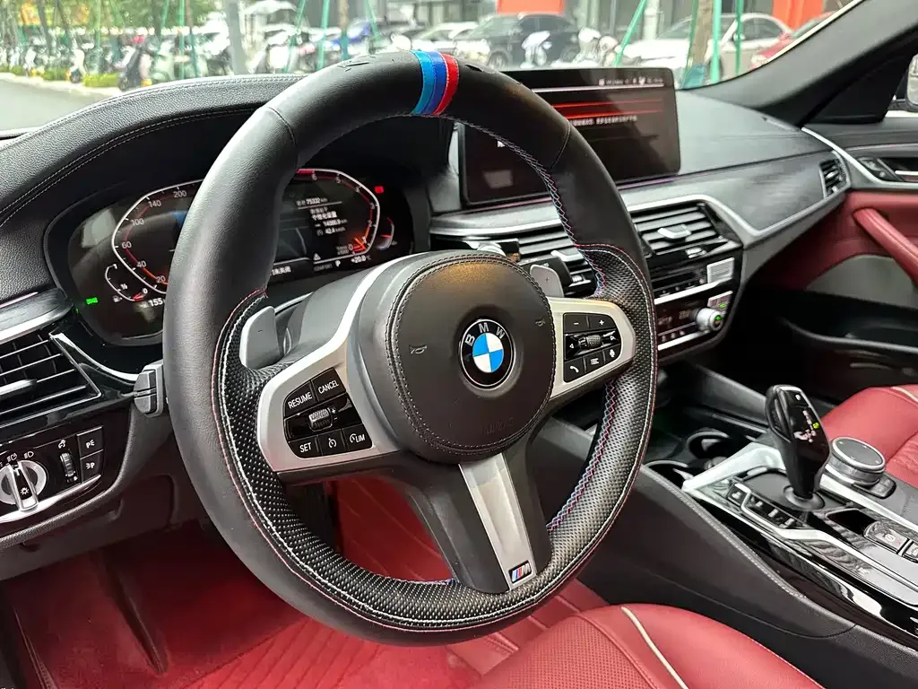 BMW 5 Series 2021 из CN, фото 7