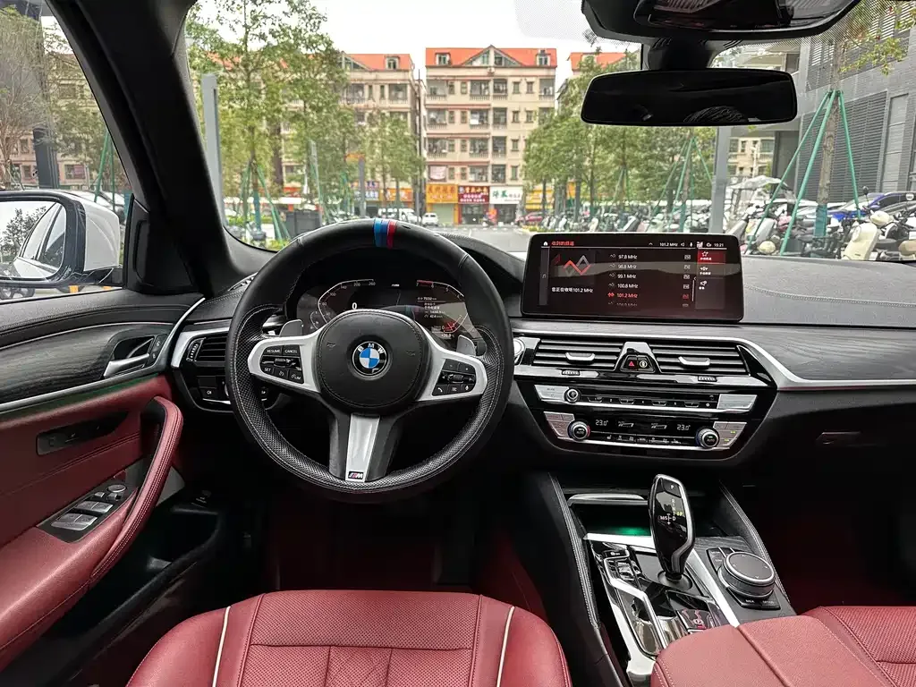 BMW 5 Series 2021 из CN, фото 9