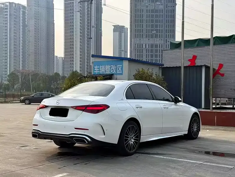 Mercedes-Benz C-Class 2022 из CN, фото 3