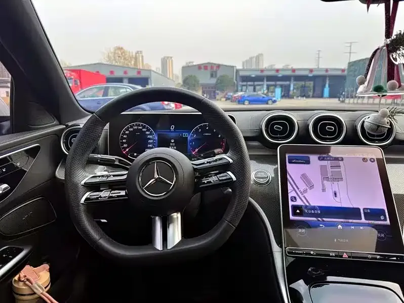Mercedes-Benz C-Class 2022 из CN, фото 2