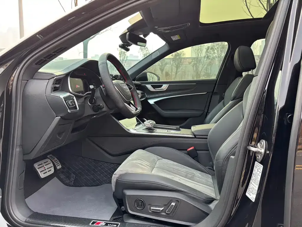 Audi A6L 2024 из CN, фото 3