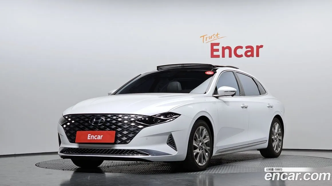 Hyundai Grandeur 2021 из KR, фото 1
