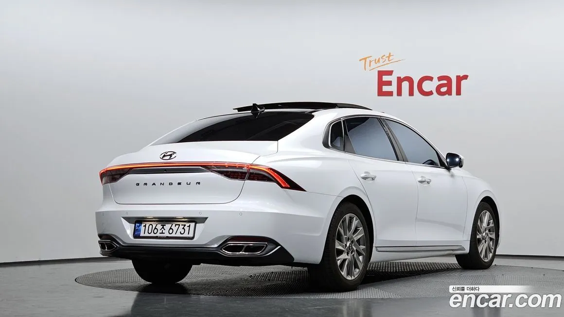 Hyundai Grandeur 2021 из KR, фото 2