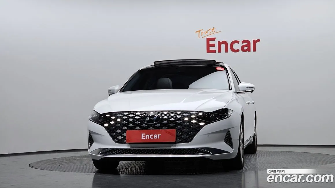Hyundai Grandeur 2021 из KR, фото 3