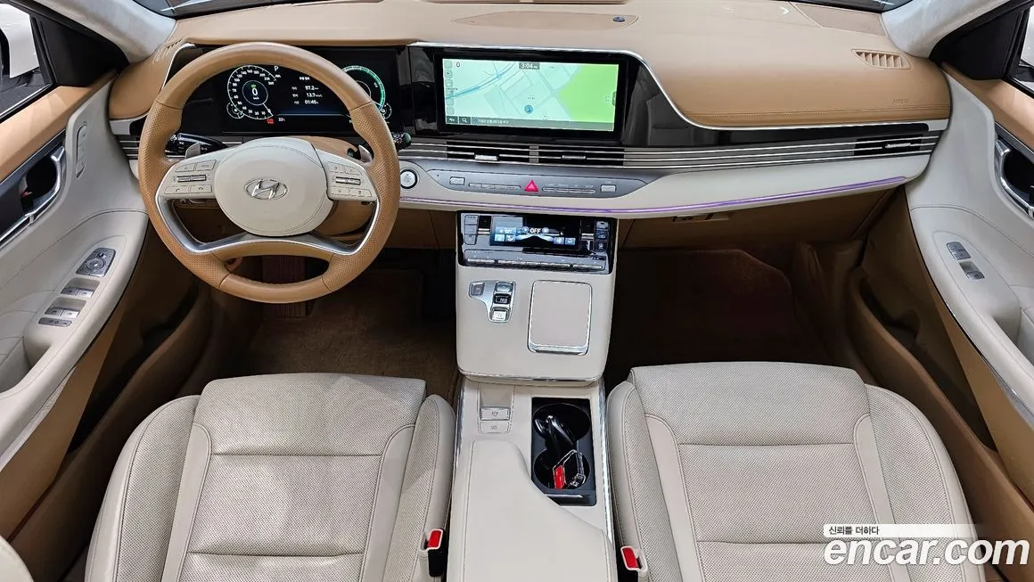 Hyundai Grandeur 2021 из KR, фото 7