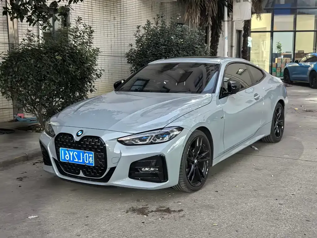 BMW 4 Series — фото 1