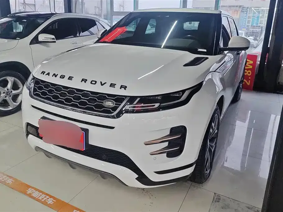 Land Rover Evoque — фото 1