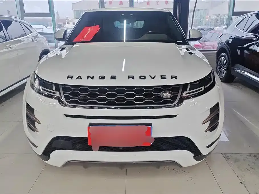Land Rover Evoque — фото 9