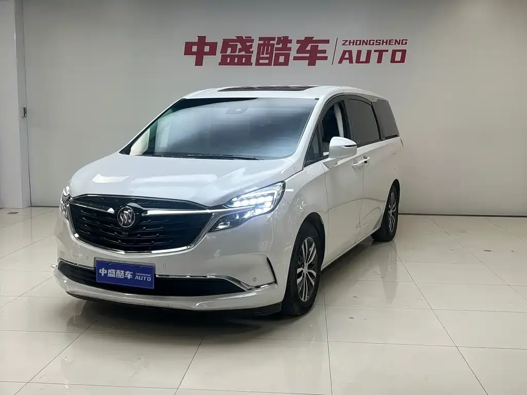 Buick GL8 2022 из CN, фото 1