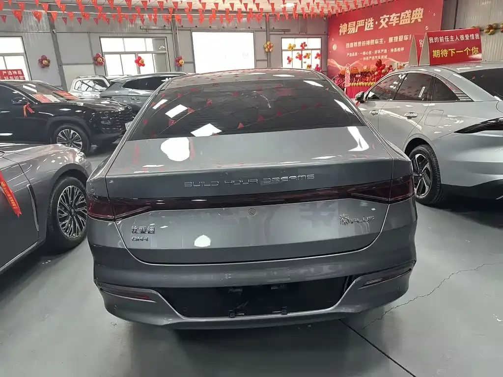 BYD Qin PLUS 2023 из CN, фото 4