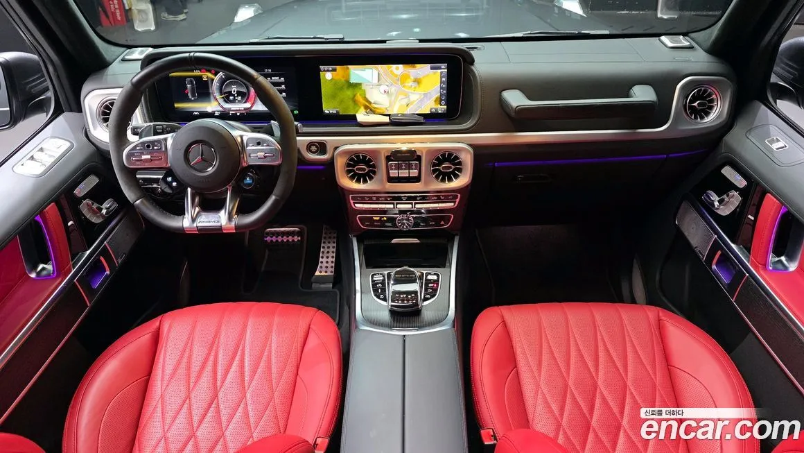 Mercedes-Benz G-Class 2024 из KR, фото 8