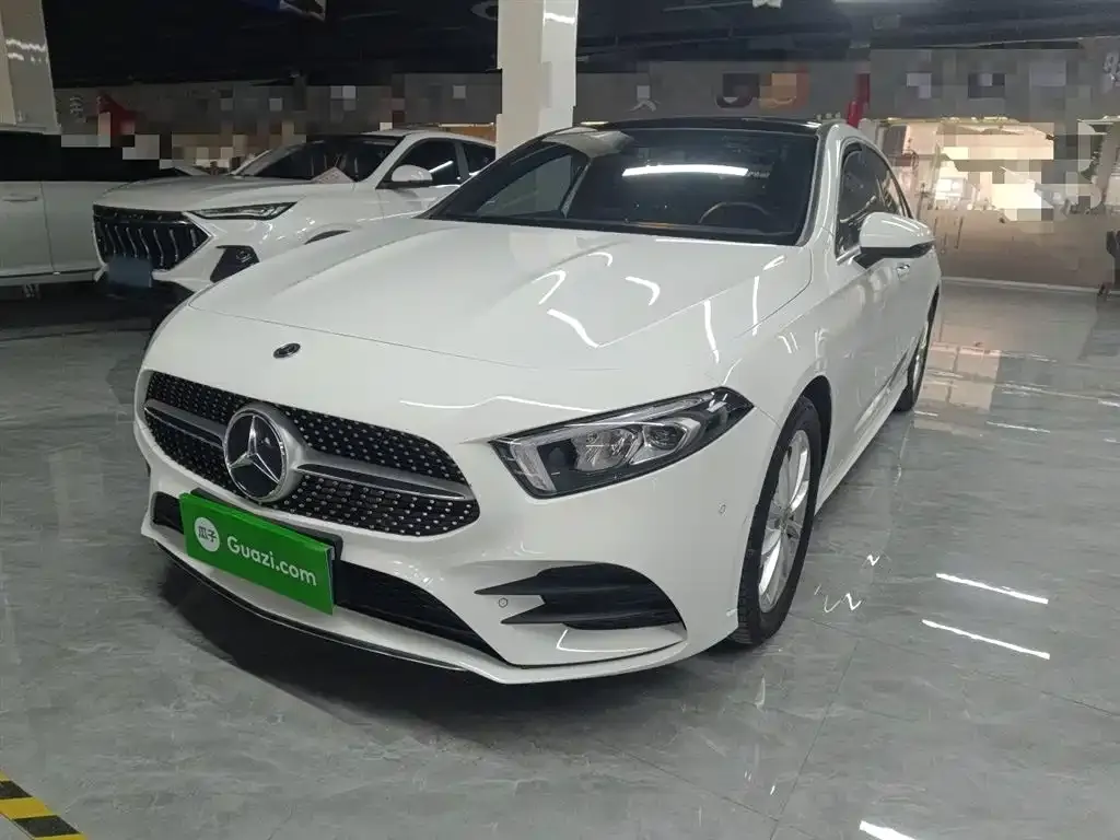 Mercedes-Benz A-Class 2021 из CN, фото 1