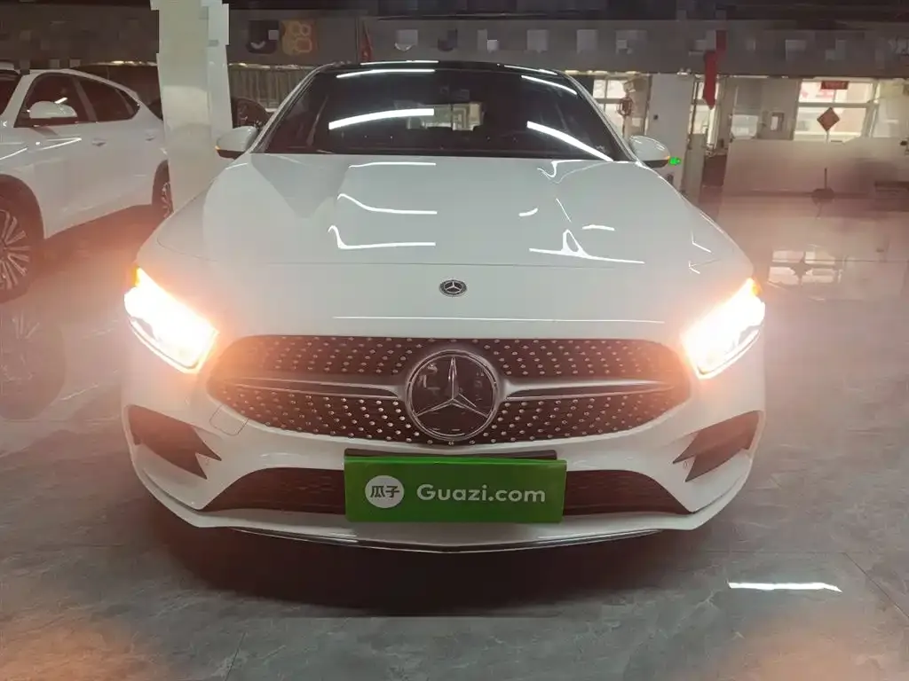 Mercedes-Benz A-Class 2021 из CN, фото 2