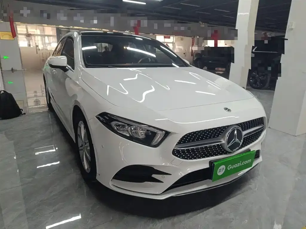 Mercedes-Benz A-Class 2021 из CN, фото 4