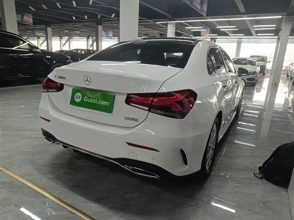 Mercedes-Benz A-Class 2021 из CN, фото 8