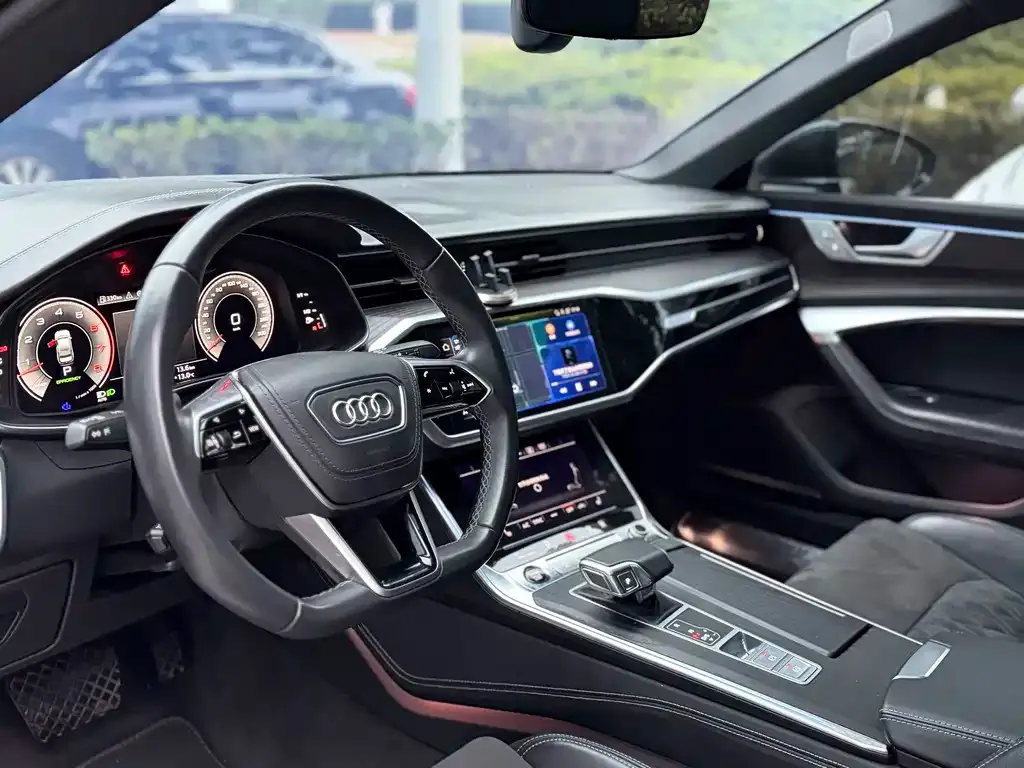 Audi A6L 2024 из CN, фото 6